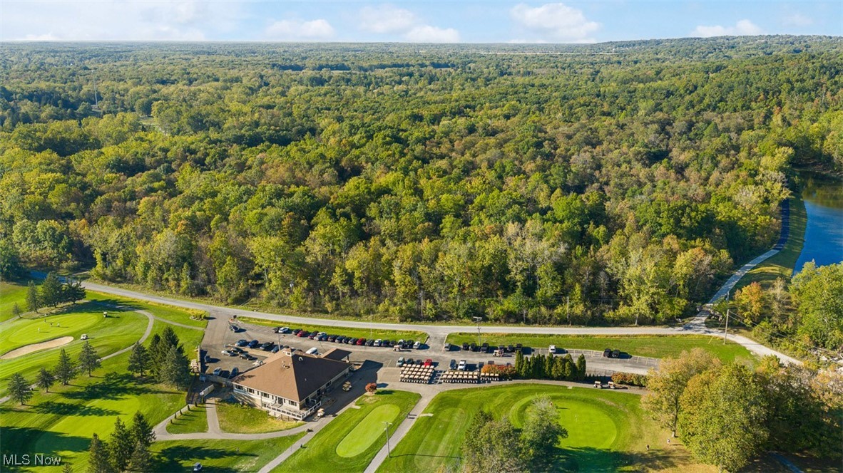 19345 Ridge Road North Royalton, OH 44133 - Photo 13 of 47 Aerial view of a golf course and a nearby body of water