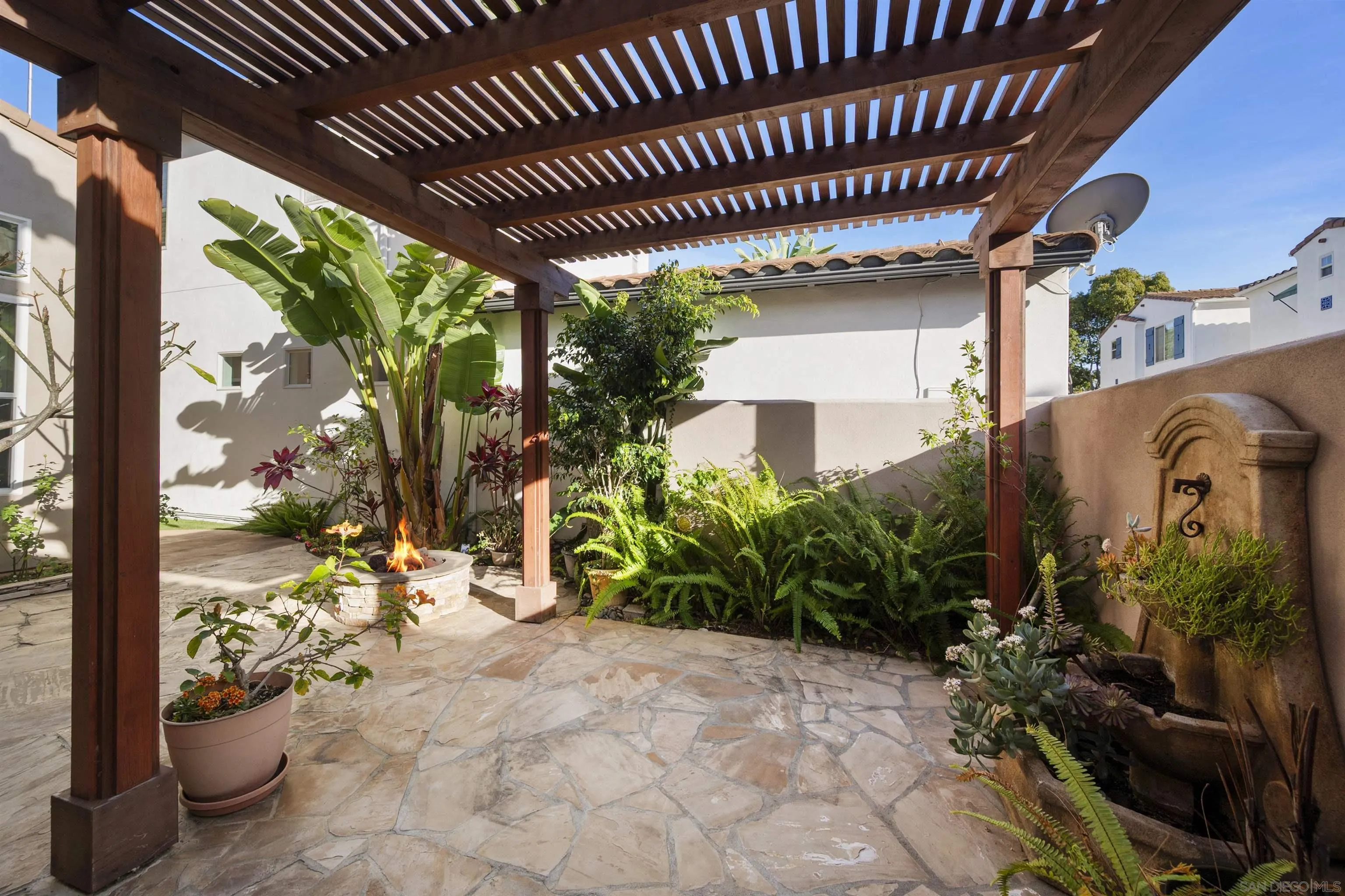 2873 West Bainbridge Road San Diego, CA 92106 - Photo 43 of 54 a view of a porch with furniture