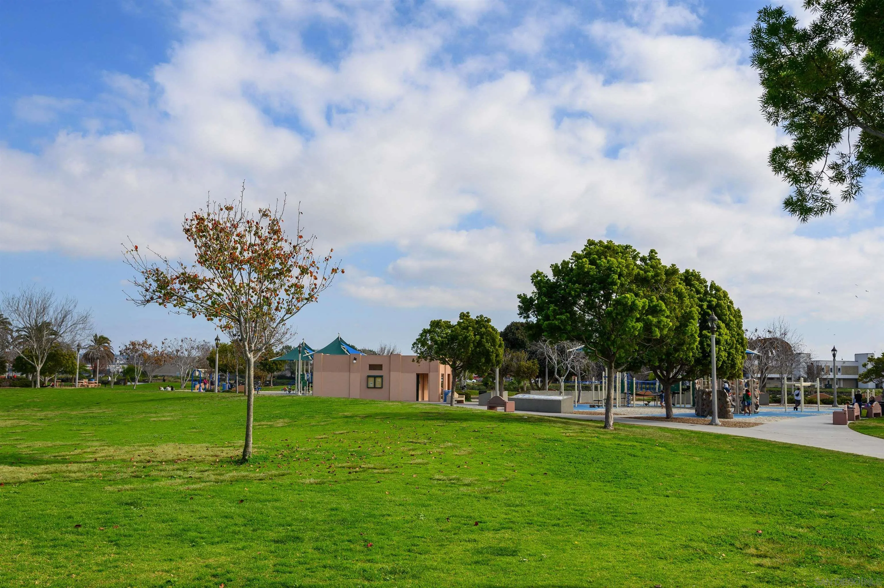 2873 West Bainbridge Road San Diego, CA 92106 - Photo 50 of 54 a view of a park with a large trees