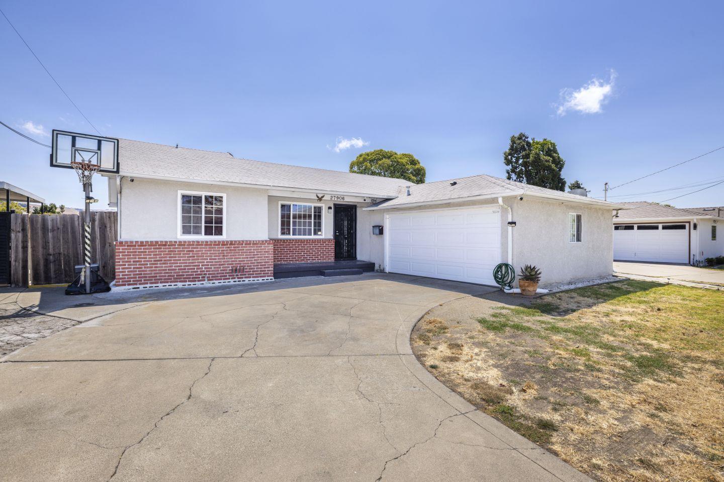 27906 Thackeray Avenue Hayward, CA 94544 - Photo 1 of 14 a view of a house with backyard