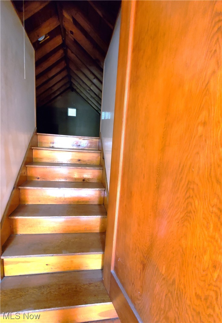 99 North 4th Street Rittman, OH 44270 - Photo 19 of 21 Attic Stairs