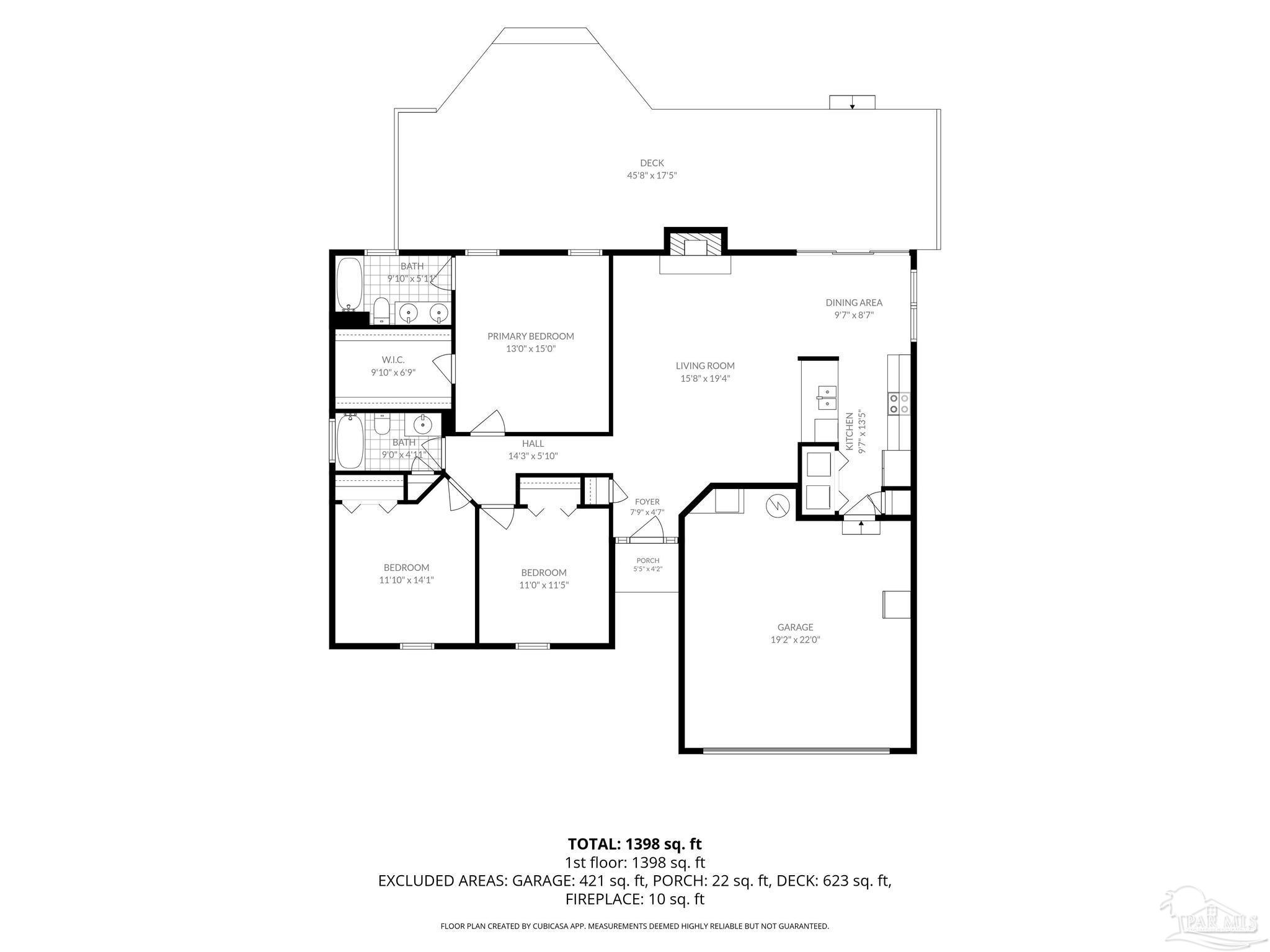 1830 Wheeler Road Gulf Breeze, FL 32563 - Photo 44 of 45 Gallery Image 44