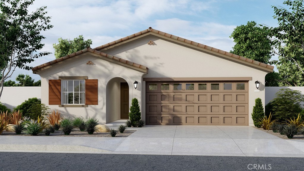 front view of a house