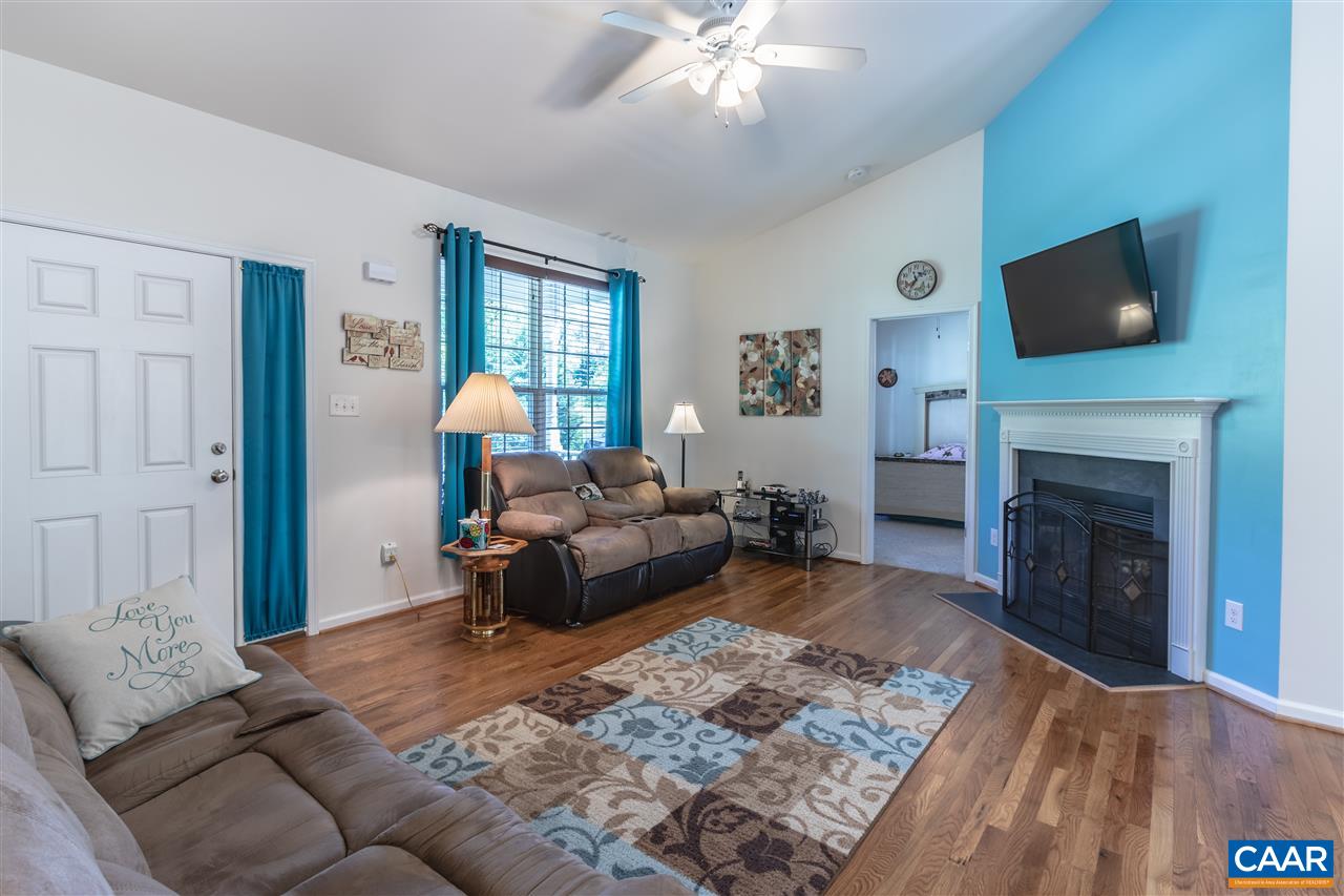 251 Morning Glory Road Ruckersville, VA 22968 - Photo 7 of 36 a living room with furniture and a fireplace