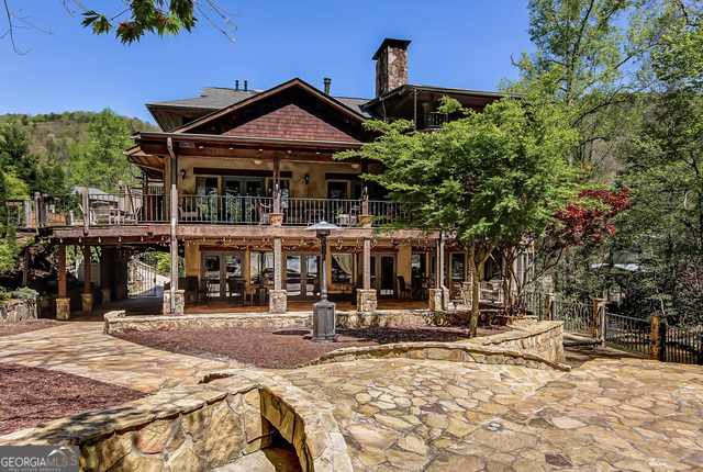 1760 Rickman Airfield Road Tiger, GA 30576 - Photo 11 of 38 a view of a cafe with sitting area