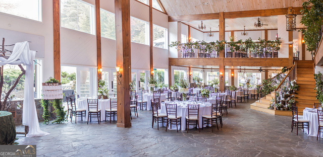 1760 Rickman Airfield Road Tiger, GA 30576 - Photo 17 of 38 a view of a city from a dining room