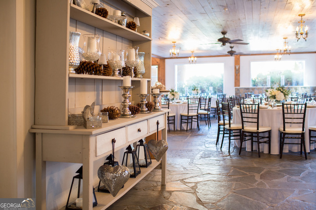 1760 Rickman Airfield Road Tiger, GA 30576 - Photo 18 of 38 a view of a dining room with furniture window and outside view