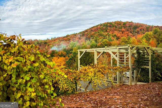 a living room with furniture a flat screen tv and floor to ceiling window