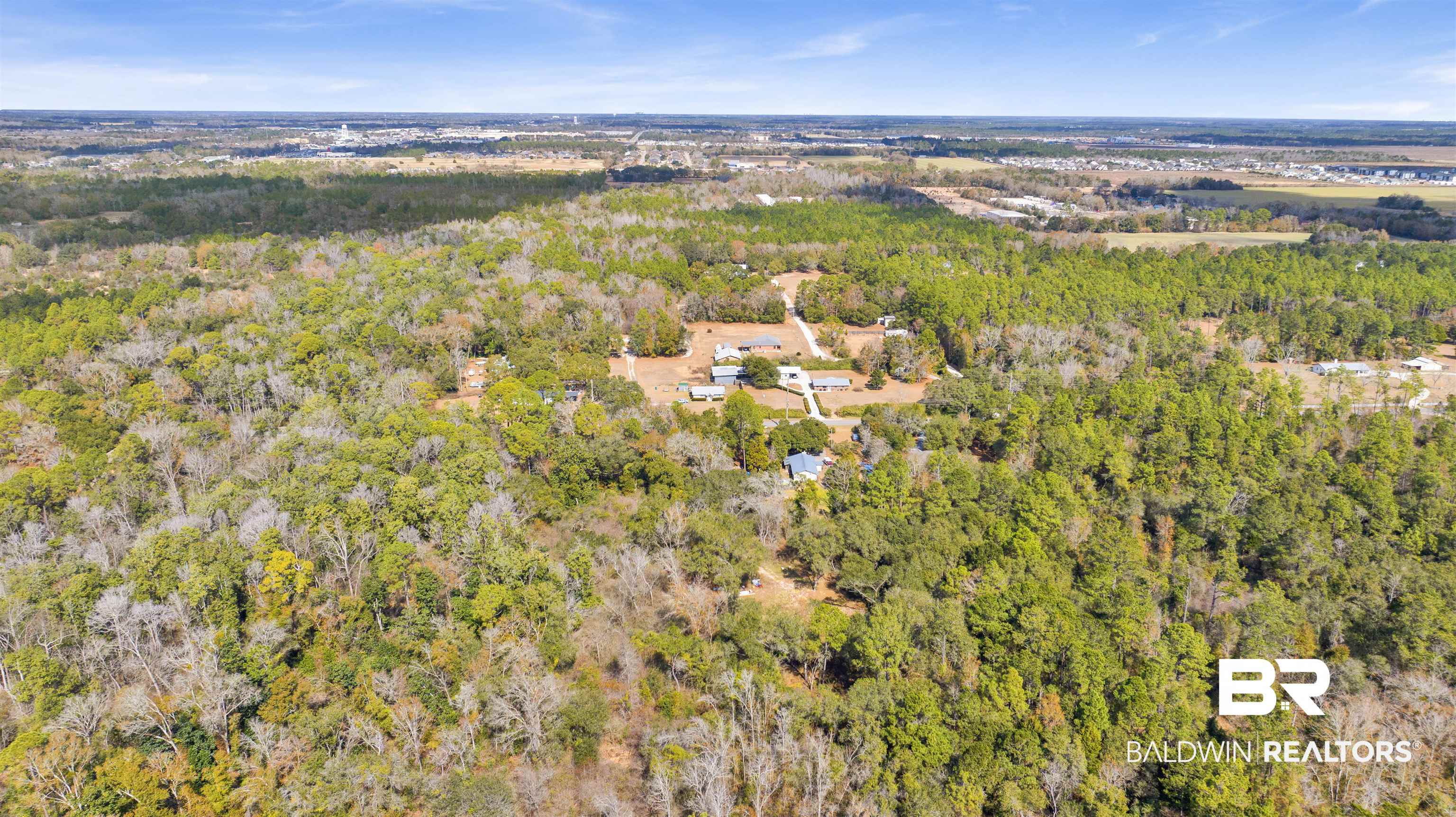 20568 Keller Road Foley, AL 36535 - Photo 7 of 13 Drone / aerial view of a forest