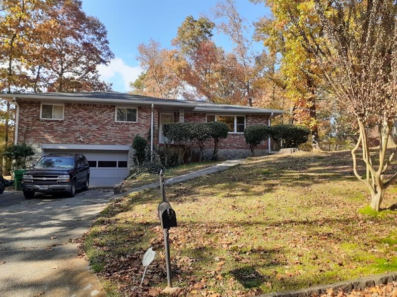 505 Hammett Drive Decatur, GA 30032 - Photo 1 of 1 a house view with a sitting space