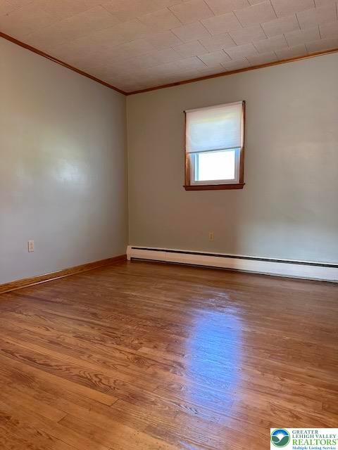 238 Grim Road Kutztown, PA 19530 - Photo 11 of 27 a view of a room with wooden floor and white walls