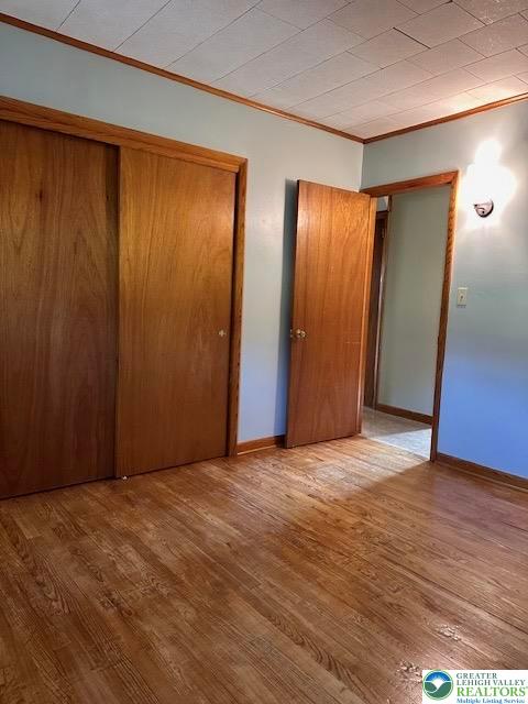 238 Grim Road Kutztown, PA 19530 - Photo 12 of 27 a view of an empty room with wooden floor
