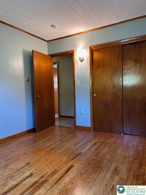 238 Grim Road Kutztown, PA 19530 - Photo 15 of 27 a view of an empty room with wooden floor