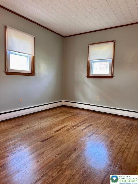 238 Grim Road Kutztown, PA 19530 - Photo 16 of 27 a view of a room with wooden floor and white walls