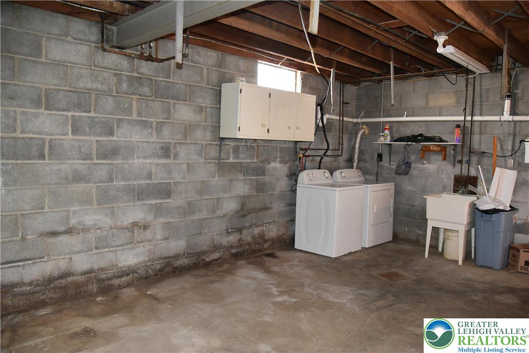238 Grim Road Kutztown, PA 19530 - Photo 22 of 27 a utility room with dryer and washer