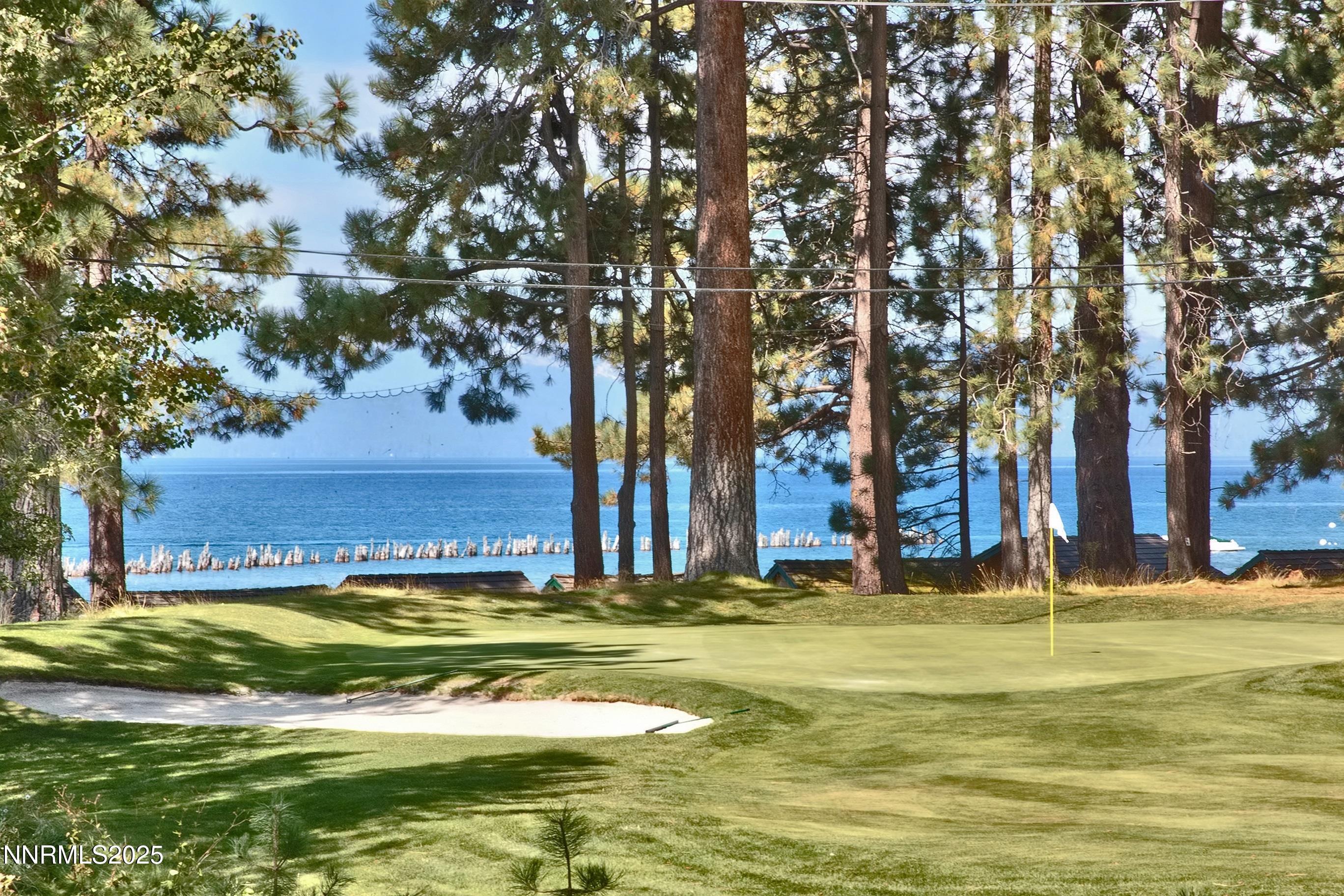 1964 Glenbrook House Road Glenbrook, NV 89413 - Photo 41 of 42 a view of swimming pool with outdoor seating and yard