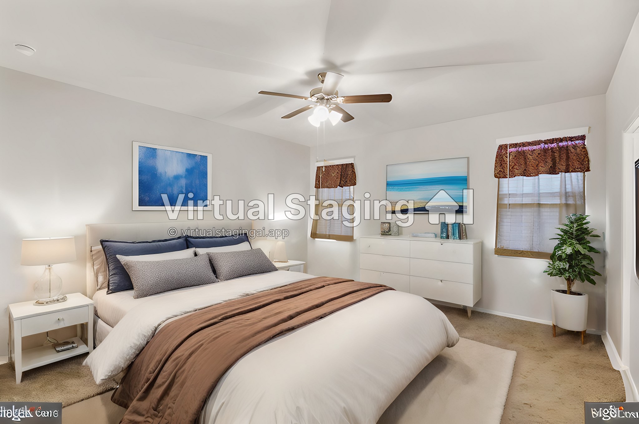 21234 Bellaria Summit Trail Katy, TX 77449 - Photo 3 of 9 Main Suite Digital Staged