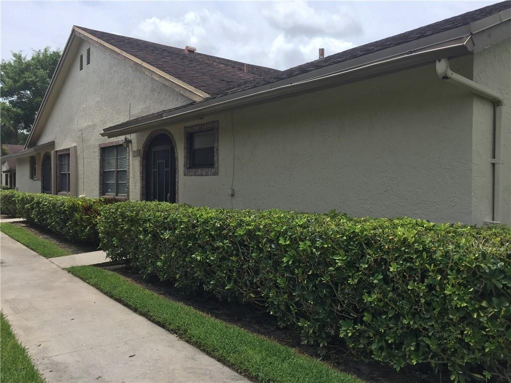 8951 Southwest 19th Street, Unit H Boca Raton, FL 33433 - Photo 25 of 31 Exterior Front