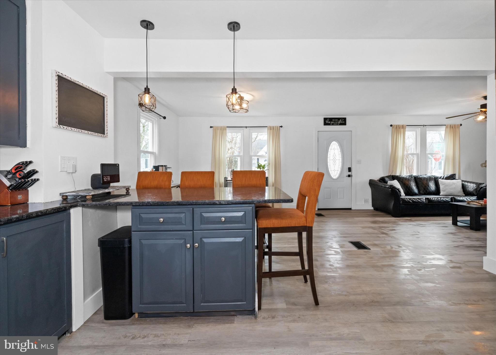 7 2nd Avenue New Castle, DE 19720 - Photo 31 of 44 Modern kitchen with inviting open layout.