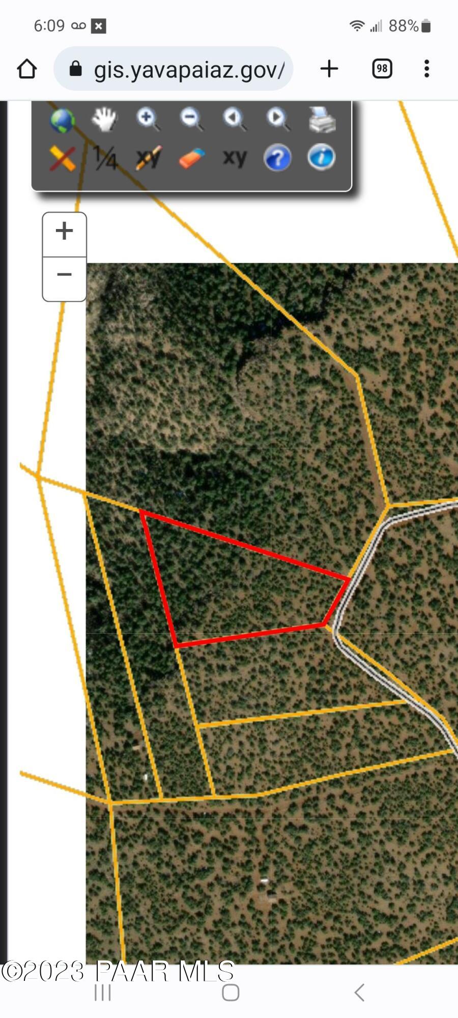 Lot 478 North Edge Ridge Road Seligman, AZ 86337 - Photo 11 of 11 Screenshot_20230426_180947_Chrome