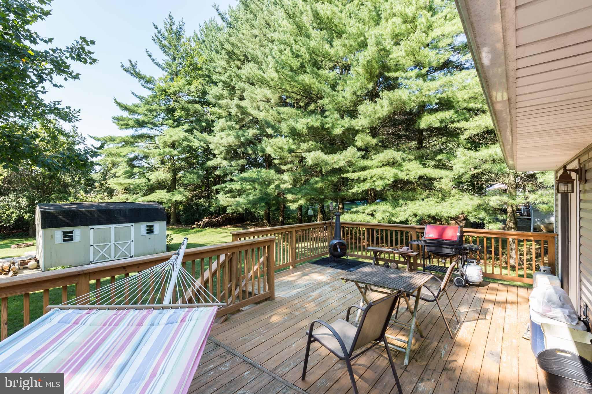 711 Rolling Ridge Drive Westminster, MD 21157 - Photo 24 of 29 Exterior Large deck for entertaining outdoors