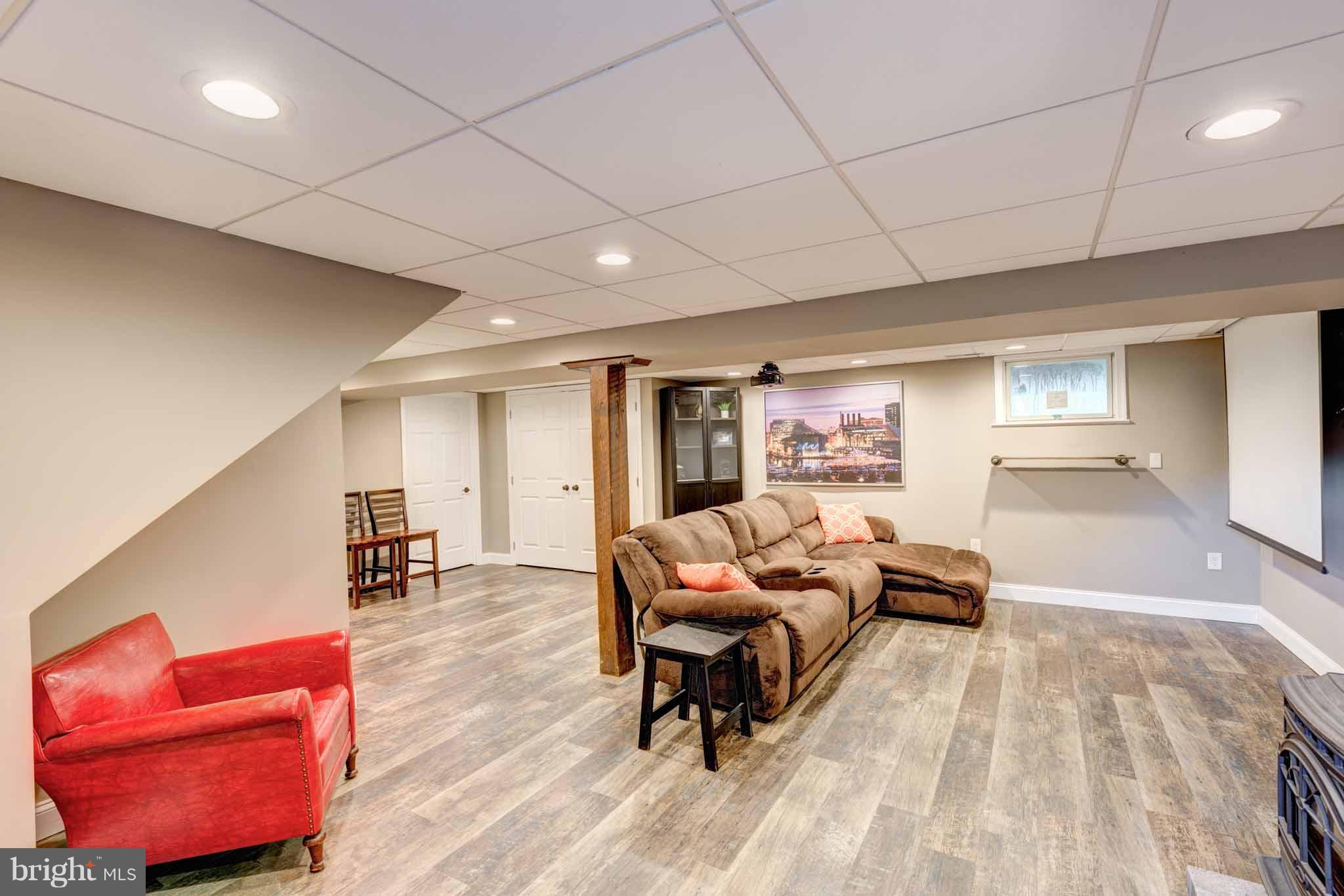 711 Rolling Ridge Drive Westminster, MD 21157 - Photo 4 of 29 Basement Great entertaining space!