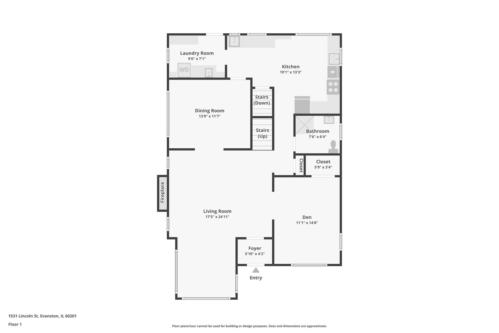 1531 Lincoln Street Evanston, IL 60201 - Photo 51 of 53