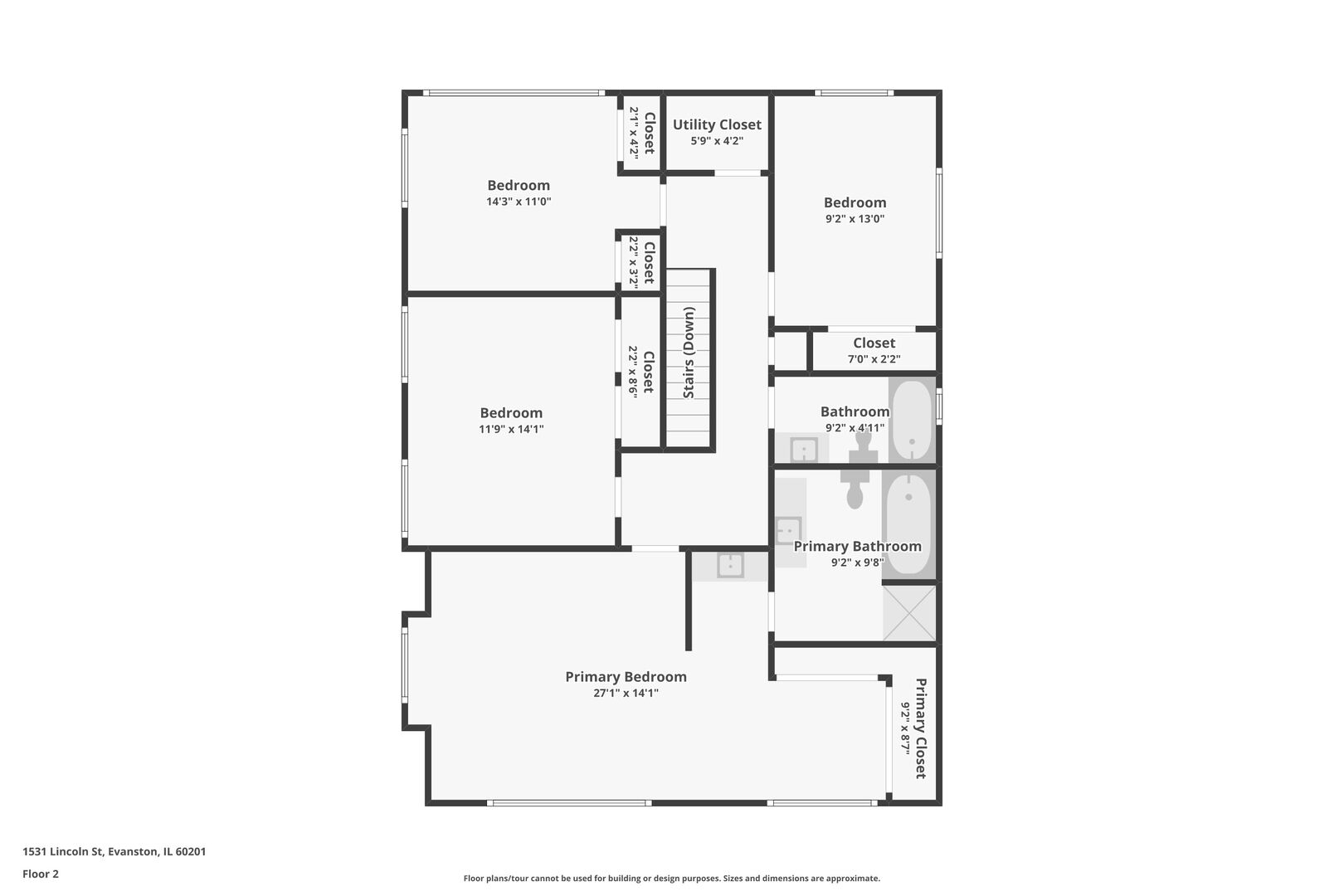 1531 Lincoln Street Evanston, IL 60201 - Photo 52 of 53