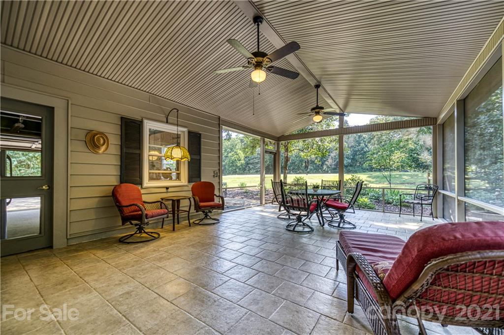 23055 Point Clear Drive, Unit 5 Tega Cay, SC 29708 - Photo 30 of 45 a outdoor space with furniture