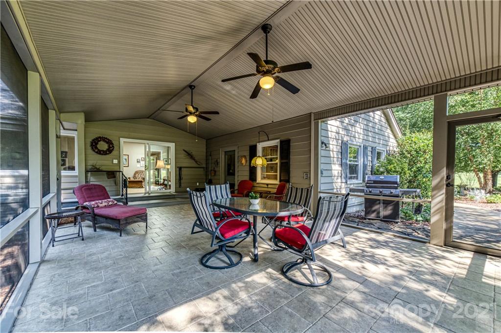 23055 Point Clear Drive, Unit 5 Tega Cay, SC 29708 - Photo 31 of 45 a view of a workspace with furniture window and outside view