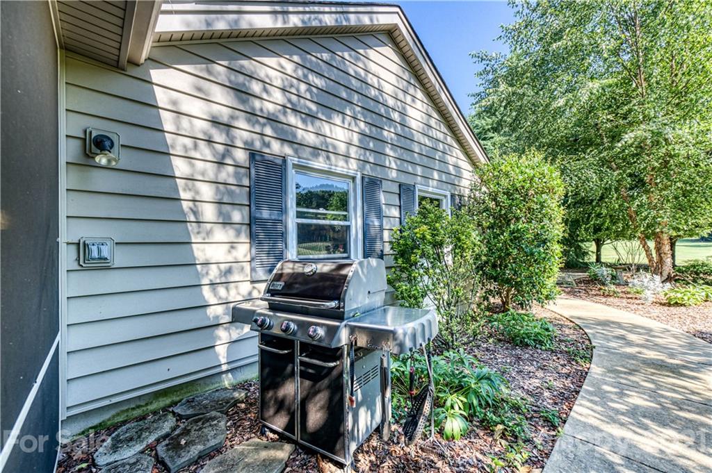 23055 Point Clear Drive, Unit 5 Tega Cay, SC 29708 - Photo 32 of 45 a view of a house with a patio