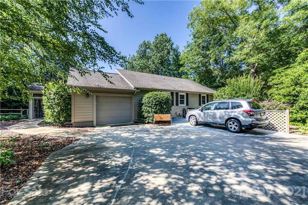 23055 Point Clear Drive, Unit 5 Tega Cay, SC 29708 - Photo 42 of 45 a house view with a outdoor space