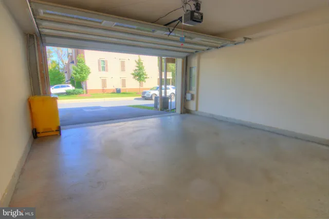 a view of room with front door