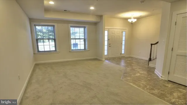 a view of livingroom with window