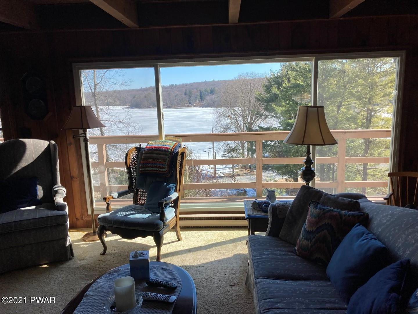 113 Terrace Road Tafton, PA 18464 - Photo 8 of 19 7-living room view