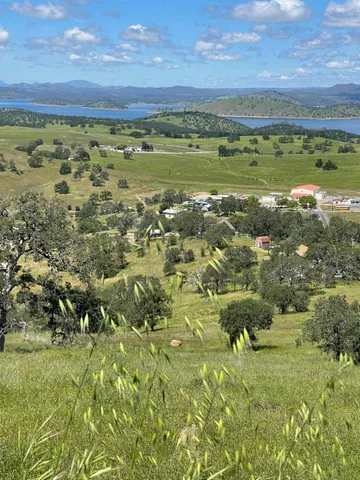 a view of an outdoor space and a lake view