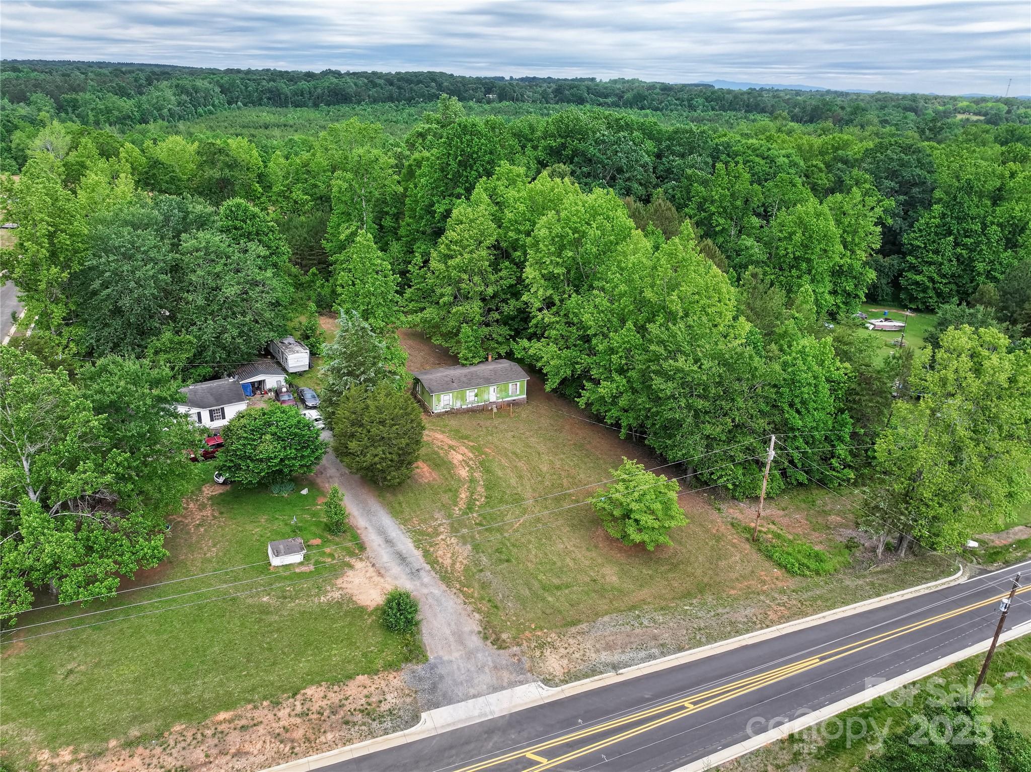 1317 Requa Road Cherryville, NC 28021 - Photo 14 of 14 a view of a garden from a window