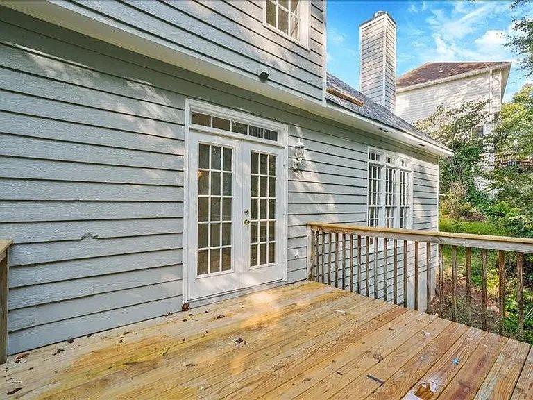 4382 Oakleaf Cove Decatur, GA 30034 - Photo 18 of 27 a view of a house with a balcony