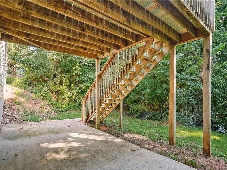 4382 Oakleaf Cove Decatur, GA 30034 - Photo 24 of 27 a view of outdoor space deck and yard