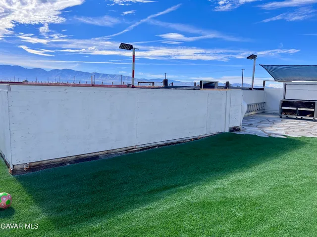 a view of parking garage