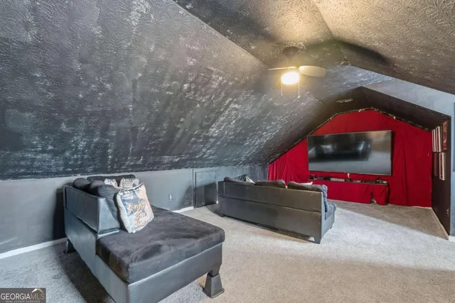 a view of outdoor space with seating