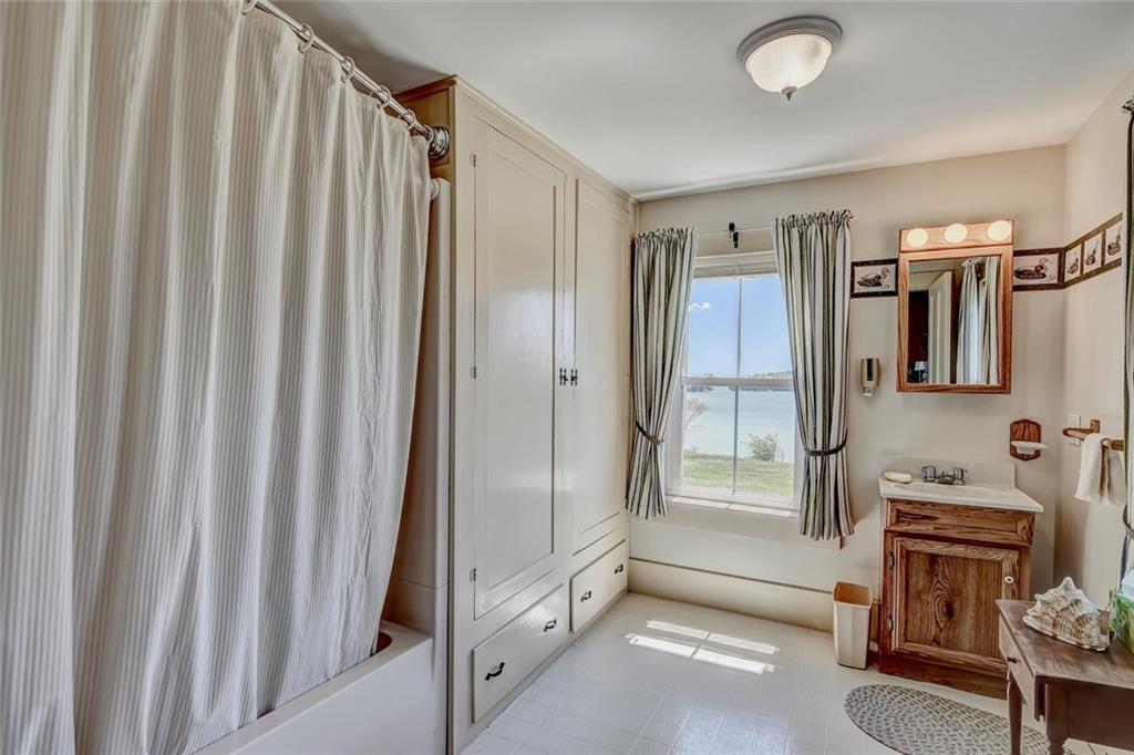 575 Sunshine Road Deer Isle, ME 04627 - Photo 13 of 25 Full Bathroom - Look at those Views!!