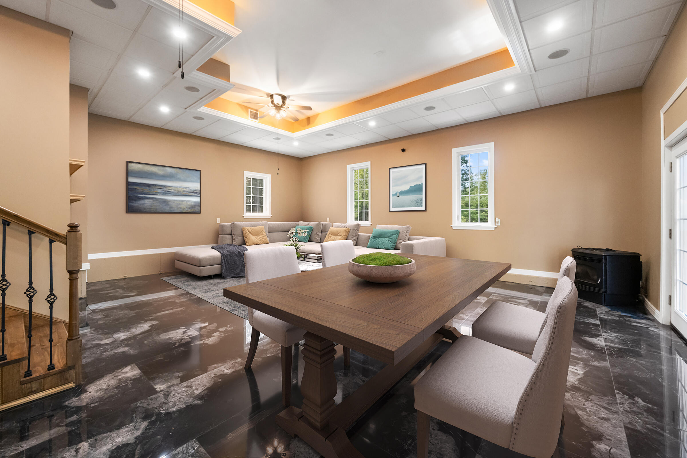 52 Vista Ridge Glenburn, ME 04401 - Photo 44 of 68 family room