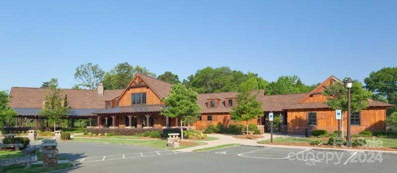10601 Wildlife Road Charlotte, NC 28278 - Photo 12 of 31 a front view of a building with street view