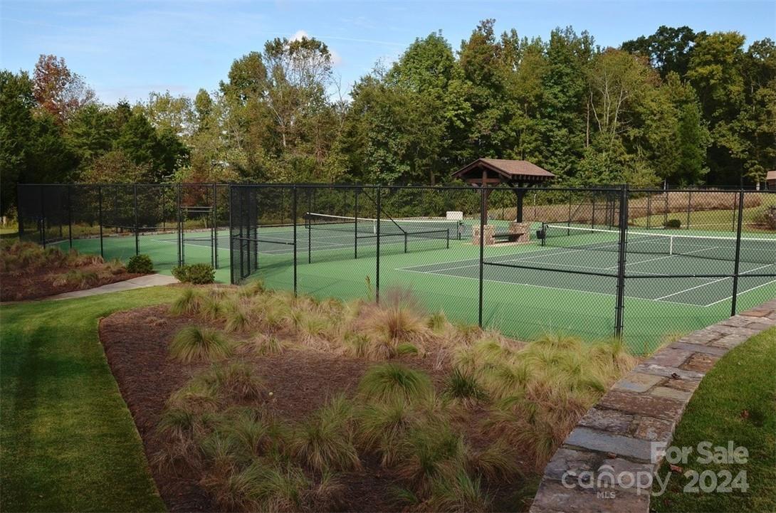 10601 Wildlife Road Charlotte, NC 28278 - Photo 29 of 31 a view of a backyard with of trees