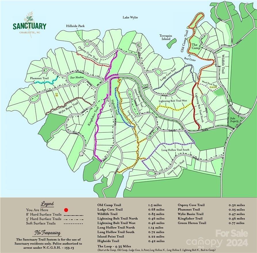 10601 Wildlife Road Charlotte, NC 28278 - Photo 5 of 31 a picture of a tree