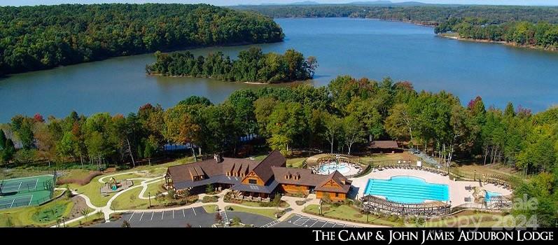 10601 Wildlife Road Charlotte, NC 28278 - Photo 6 of 31 an aerial view of a house with outdoor space lake view and mountain view
