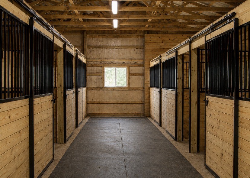 1939 Dry Brook Road Hancock, NY 13783 - Photo 25 of 25 barn interior