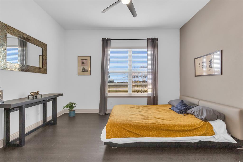 4153 Shavano Drive Frisco, TX 75034 - Photo 20 of 35 a bedroom with a bed and window