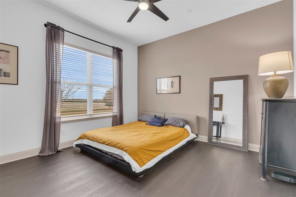 4153 Shavano Drive Frisco, TX 75034 - Photo 21 of 35 a bedroom with a bed and dresser